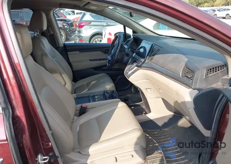 2018 Honda Odyssey Exl z USA, uszkodzony, nr VIN 5FNRL6H7XJB047025